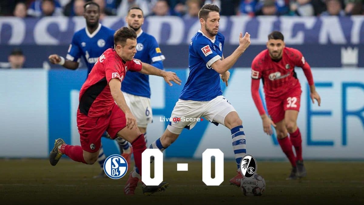 シャルケ04 0 0フライブルクフルハイライトビデオ Bundesliga 19