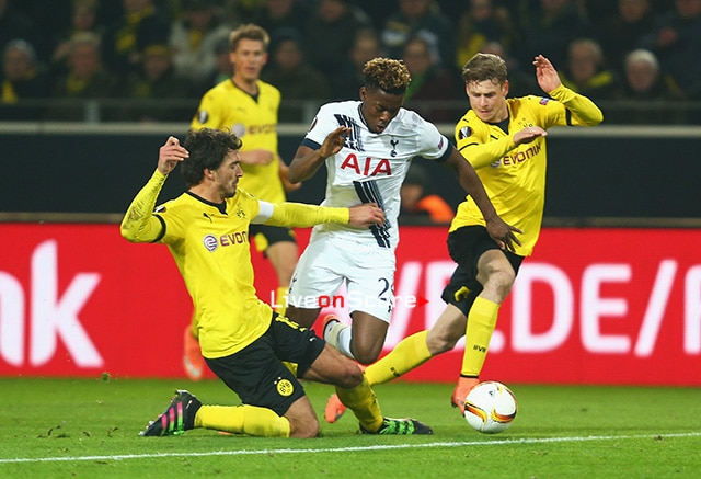 Dortmund Totenham Dortmund Totenham