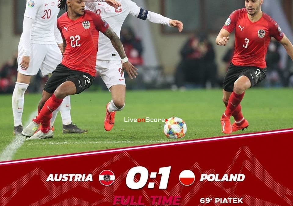 Austria 0 1 Poland Full Highlight Video Qualification Euro