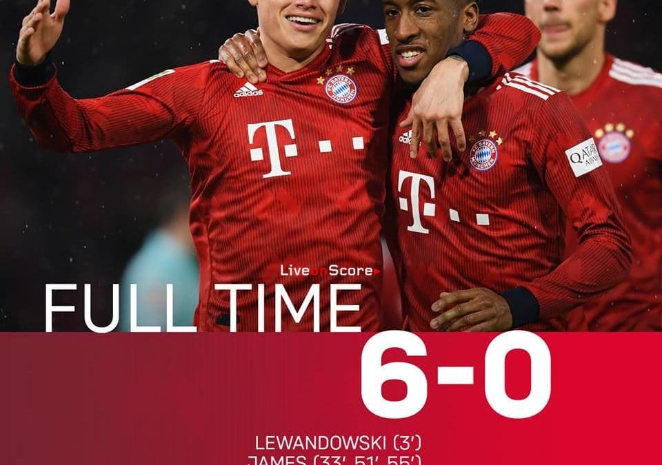 Bayern Munich 6-0 Mainz Full Highlight Video – Bundesliga 2019