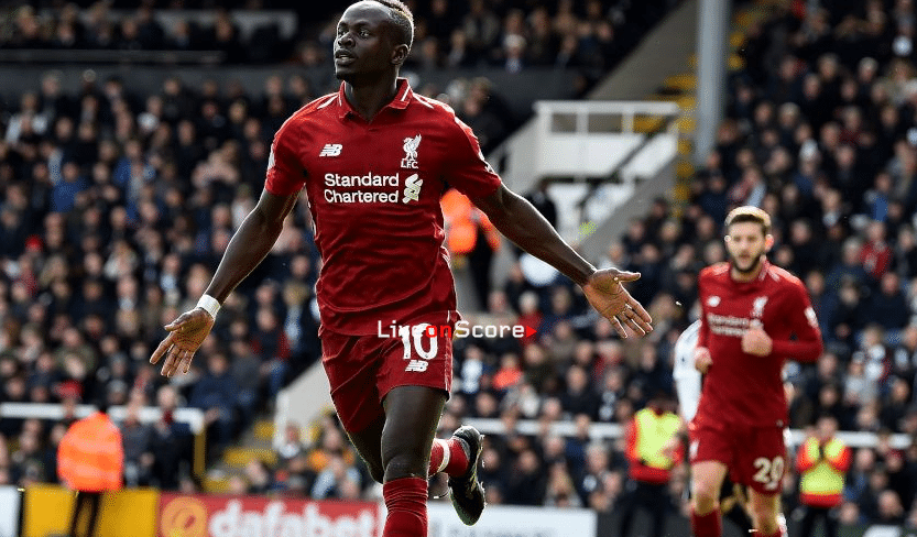 'I've been telling Sadio he has a great chance to win the Golden Boot'