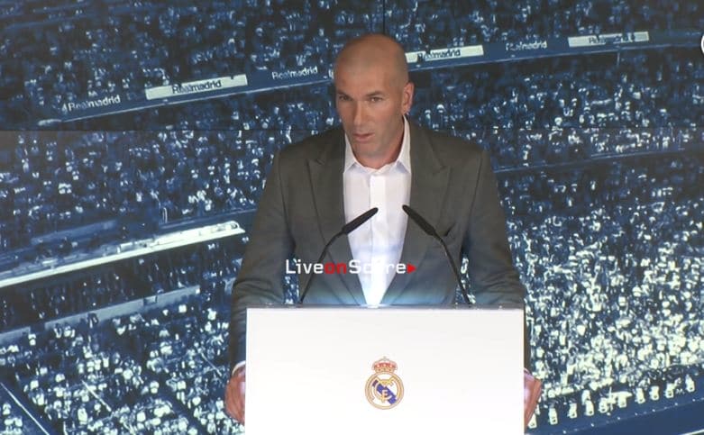Zidane returns to Real Madrid