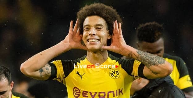 Witsel absent for trip to Berlin due to torn muscle