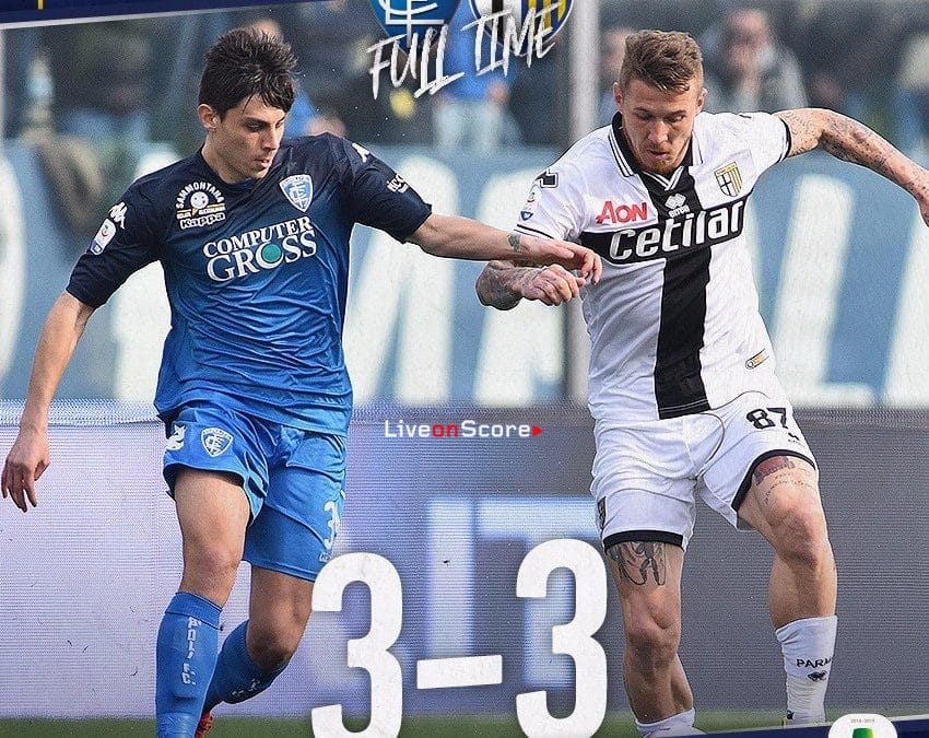 Empoli 3-3 Parma Full Highlight Video – Serie A 2019