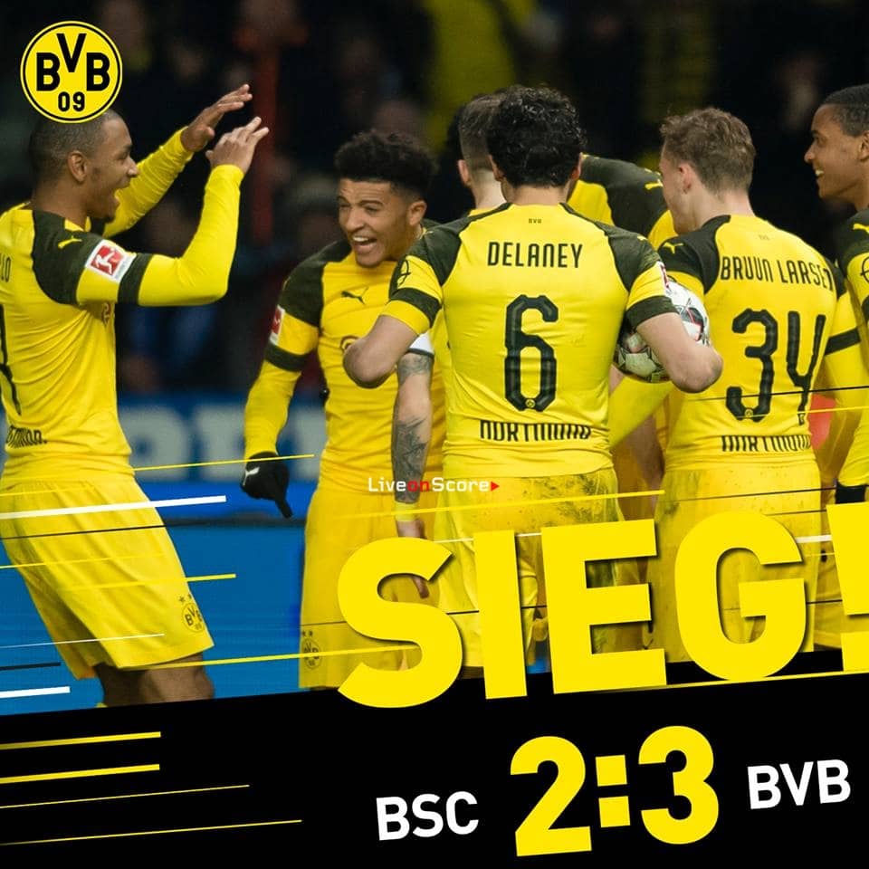 Dortmund Gegen Hertha 2021 Dortmund Gegen Hertha 2021