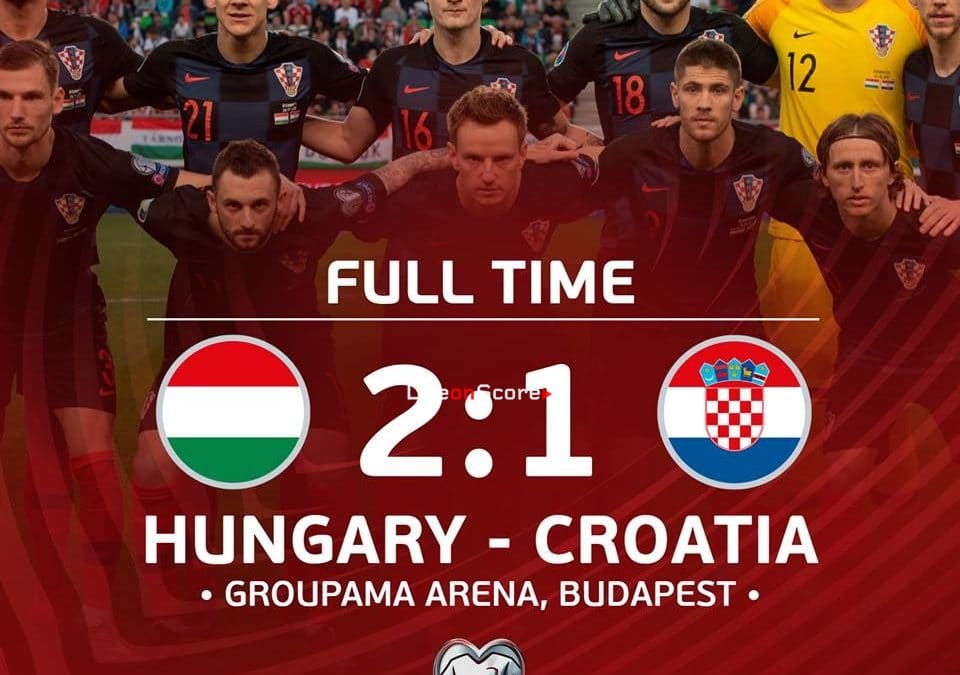 Hungary 2-1 Croatia Full Highlight Video – Qualification EURO 2020