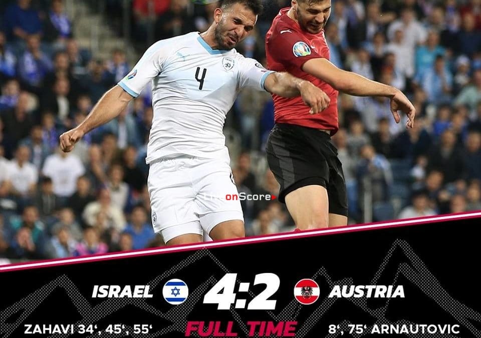 Israel 4-2 Austria Full Highlight Video – Qualification EURO 2020