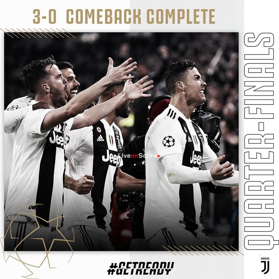 Juventus 3 0 Atletico Madrid Full Highlight Video Uefa