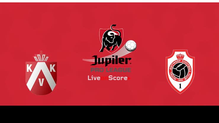 Kortrijk Vs Antwerp Preview And Prediction Live Stream Jupiler
