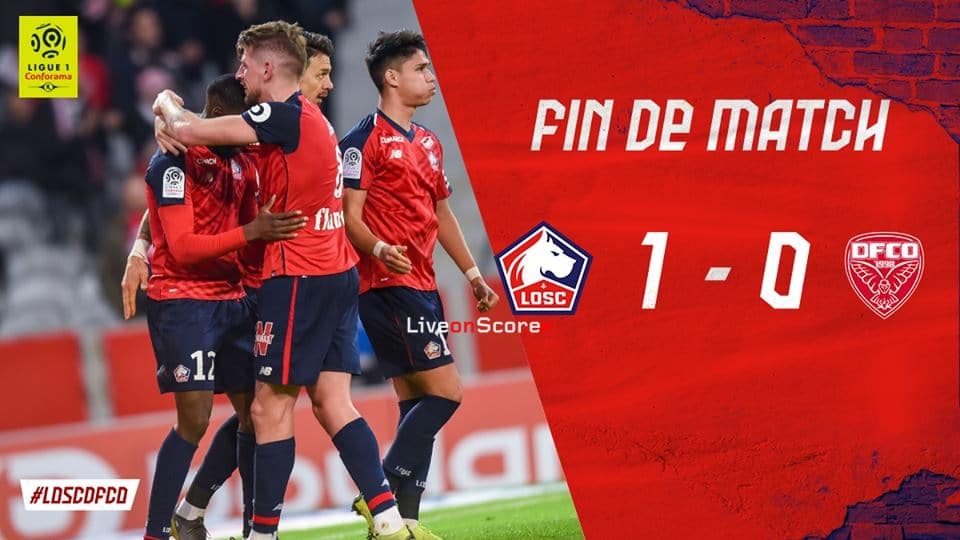 Lille 1-0 Dijon Full Highlight Video – France Ligue 1 2019