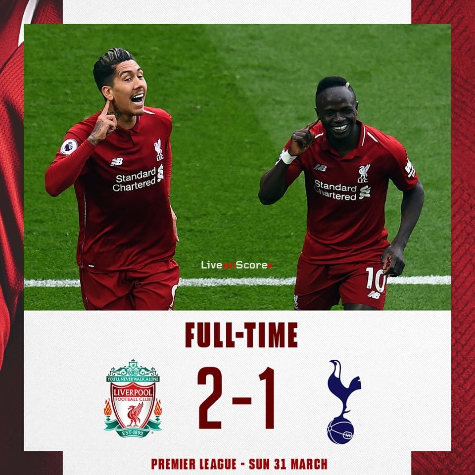 Liverpool Tottenham 2021 Liverpool Tottenham 2021