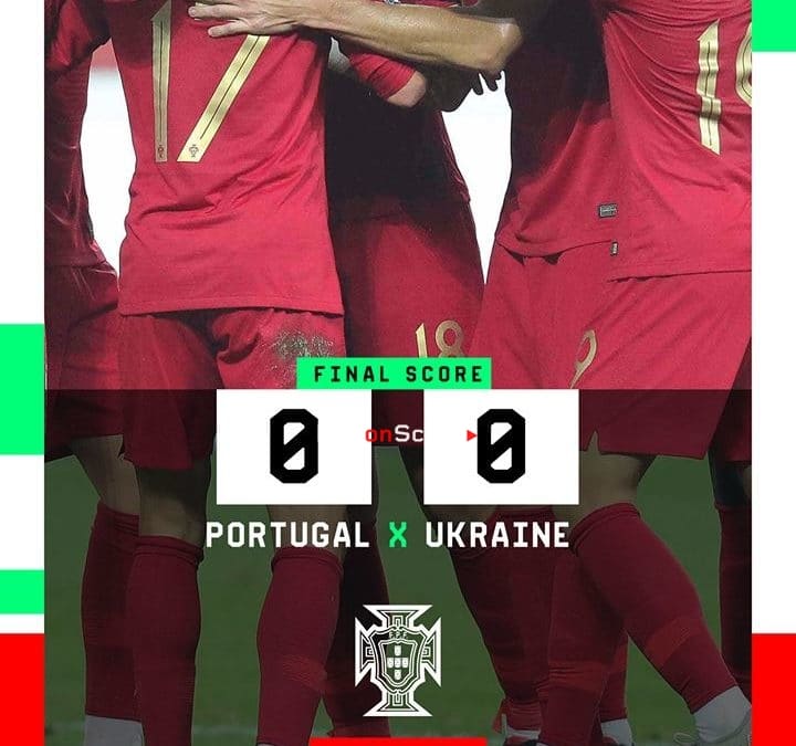 Portugal 0-0 Ukraine Full Highlight Video – Qualification EURO 2020