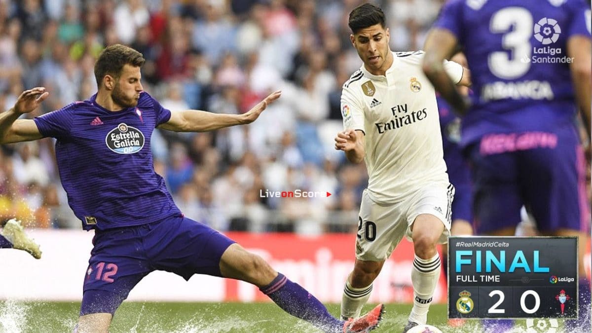 Real Madrid 2-0 Celta Vigo Full Highlight Video – LaLiga Santander 2019