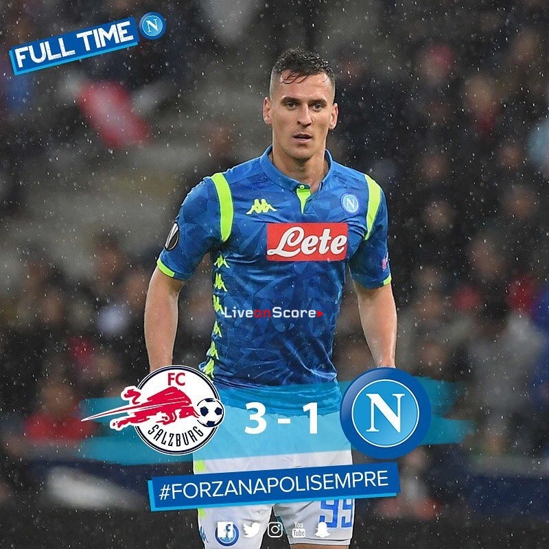 Napoli Europa League 2019