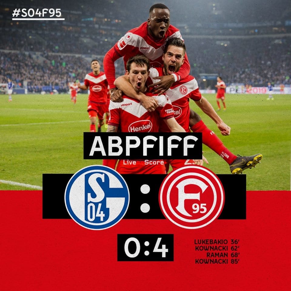 Schalke 04 0 4 Fortuna Dusseldorf Full Highlight Video Bundesliga 2019