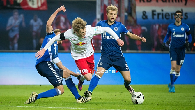 Leipzig Vs Schalke Leipzig Vs Schalke