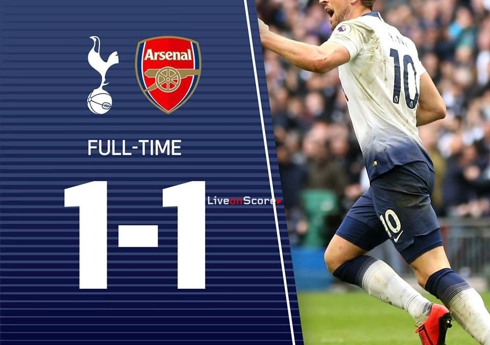 Tottenham Hotspur 1-1 Arsenal Full Highlight Video – Premier League 2019