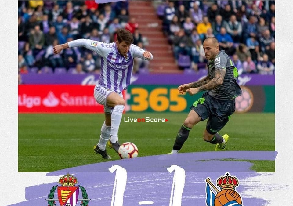Valladolid 1-1 Real Sociedad Full Highlight Video – LaLiga Santander 2019