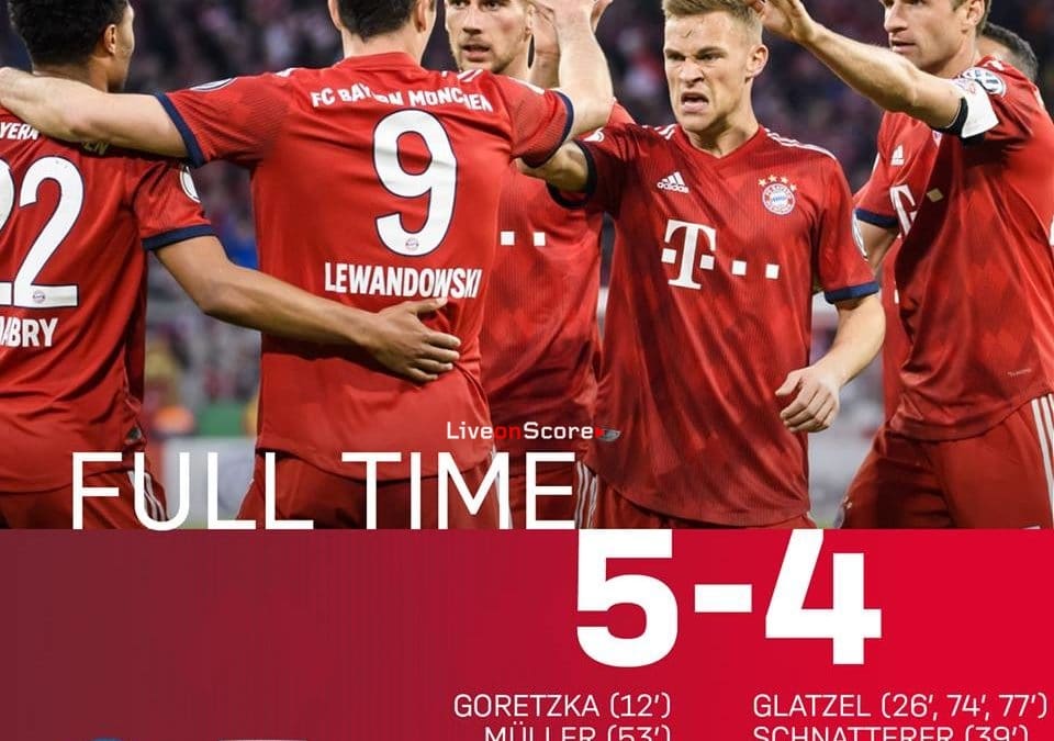 Bayern Munich 5-4 Heidenheim Full Highlight Video – DFB Cup 2019