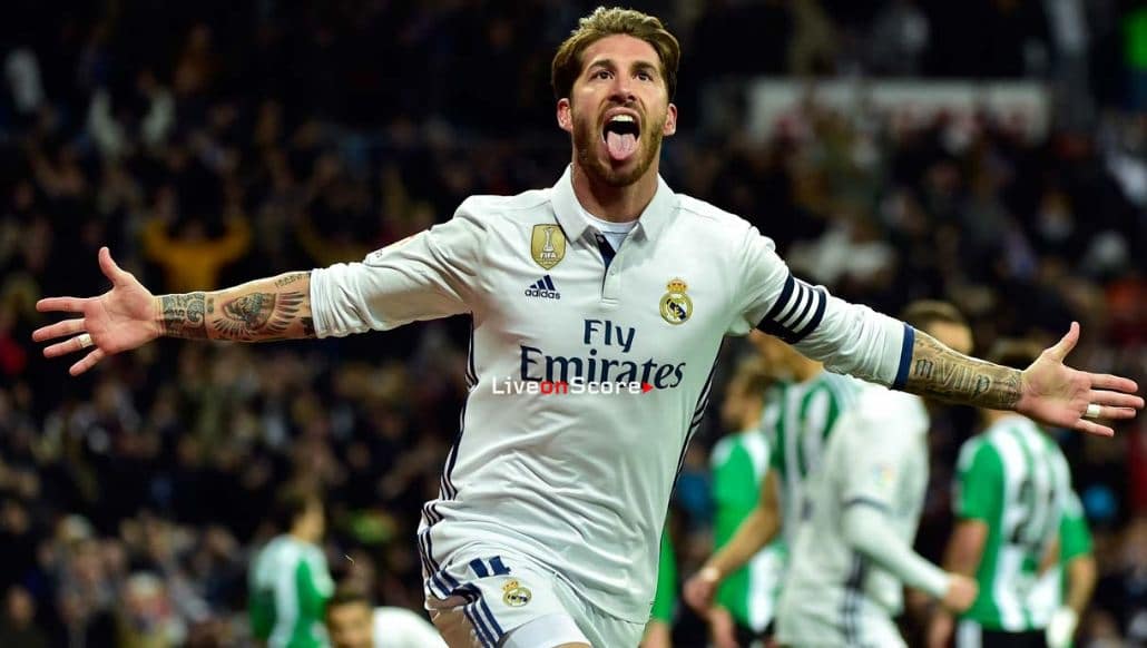 Ramos has played more LaLiga minutes than any other madridista