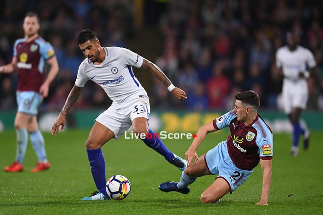 Chelsea Vs Burnley : Chelsea rise to fourth while burnley remain 18th
