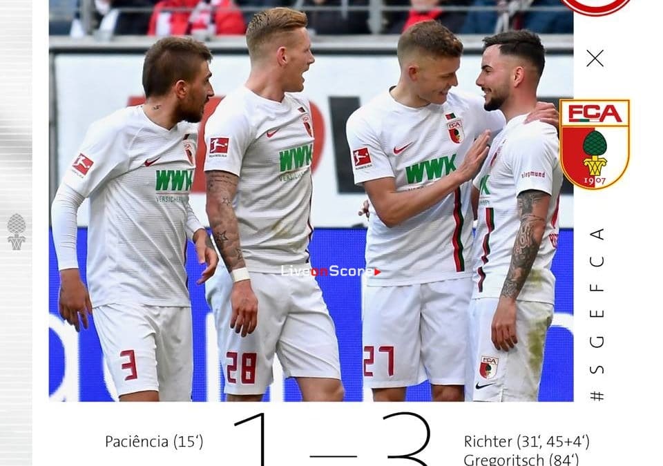 Eintracht Frankfurt 1-3 Augsburg Full Highlight Video – Bundesliga 2019