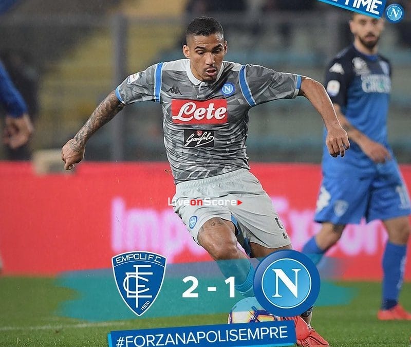 Empoli 2-1 Napoli Full Highlight Video - Serie Tim A 2019