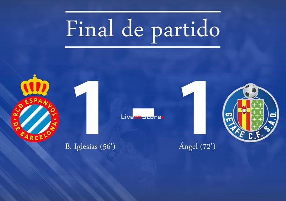 Espanyol 1-1 Getafe Full Highlight Video – LaLiga Santander 2019