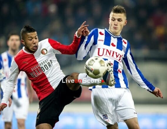 Feyenoord vs Heerenveen Preview and Prediction Live stream ...