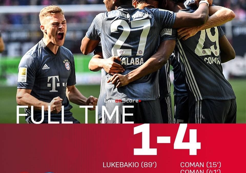 Fortuna Düsseldorf 1-4 FC Bayern München Full Highlight Video – Bundesliga 2019