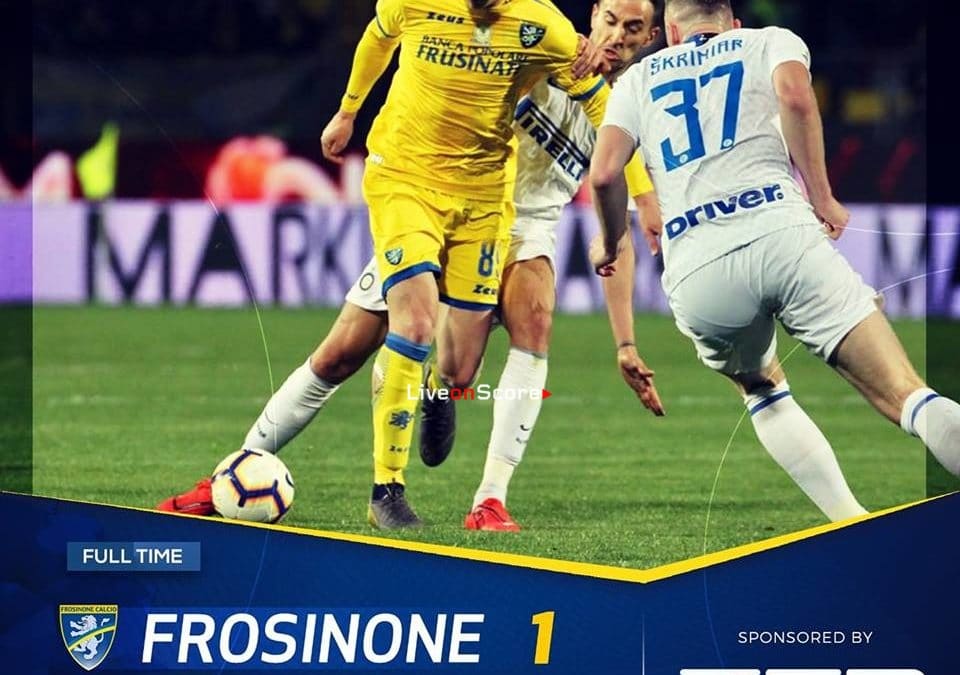 Frosinone 1-3 Inter Full Highlight Video – Serie Tim A 2019