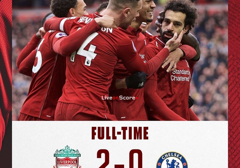 Liverpool 2-0 Chelsea Full Highlight Video – Premier League 2019