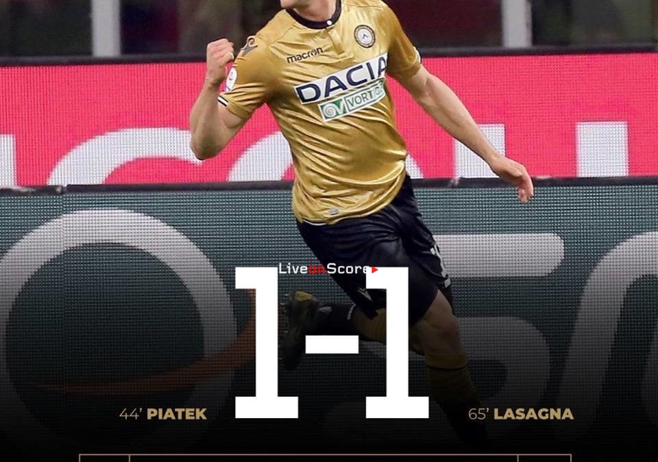 Milan 1-1 Udinese Full Highlight Video – Serie Tim A 2019