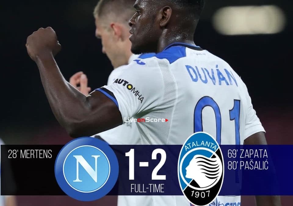 Napoli 1-2 Atalanta Full Highlight Video – Serie Tim A 2019