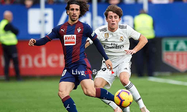 Real Madrid vs Eibar Preview and Prediction Live stream LaLiga Santander 2019