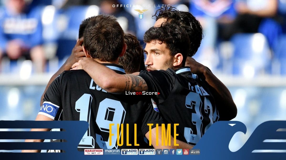 Sampdoria 1-2 Lazio Full Highlight Video – Serie Tim A 2019