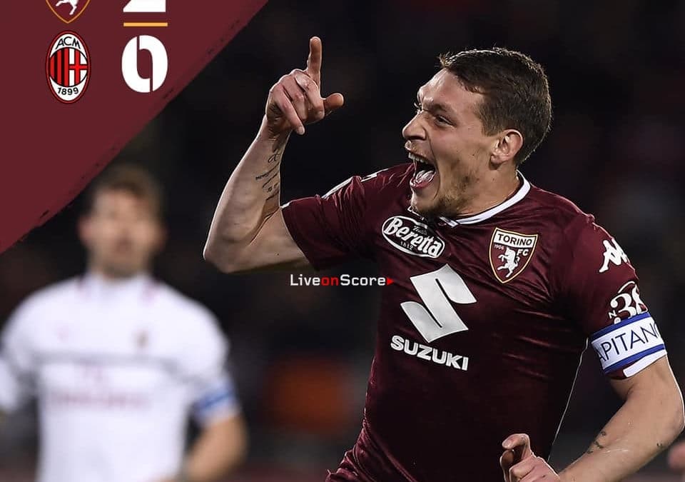 Torino 2-0 Milan Full Highlight Video – Serie Tim A 2019