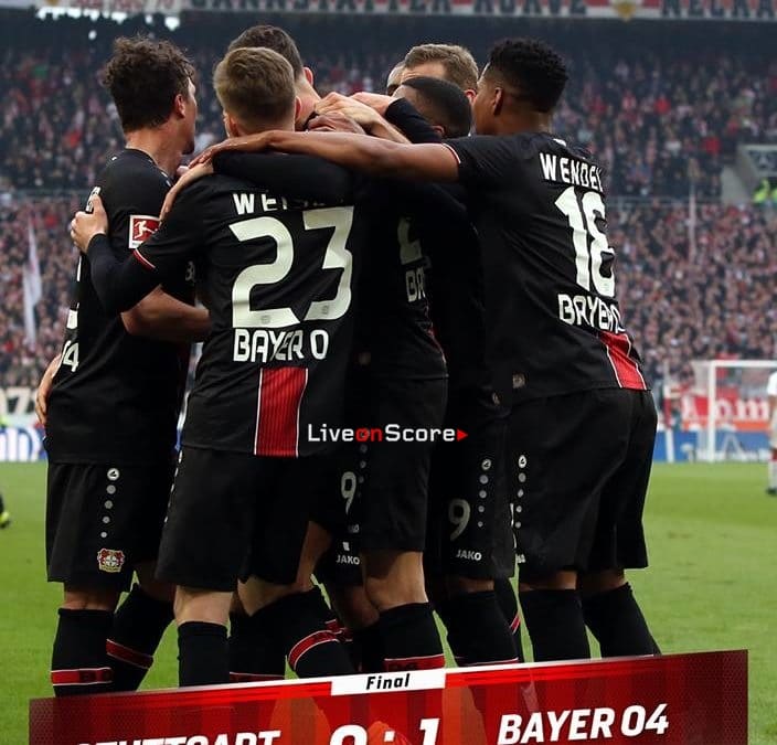 VfB Stuttgart 0-1 Bayer Leverkusen Full Highlight Video – Bundesliga 2019