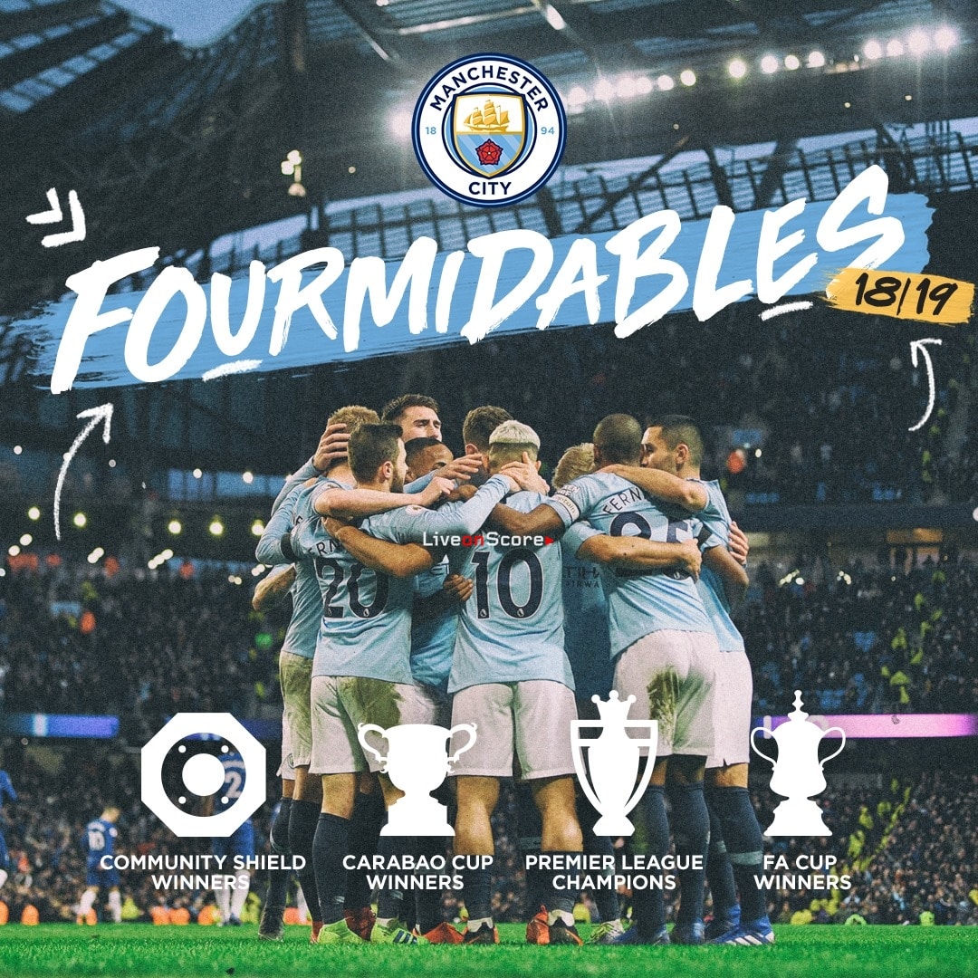マンチェスターシティ6 0ワトフォードハイライトビデオ Fa Cup Final 19