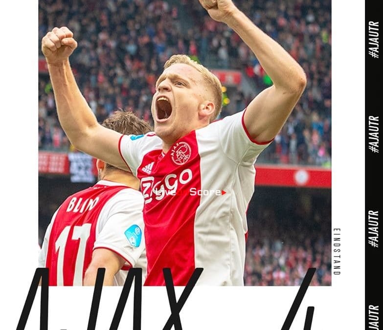 Ajax Amsterdam 4-1 FC Utrecht Full Highlight Video – Eredivisie  2019
