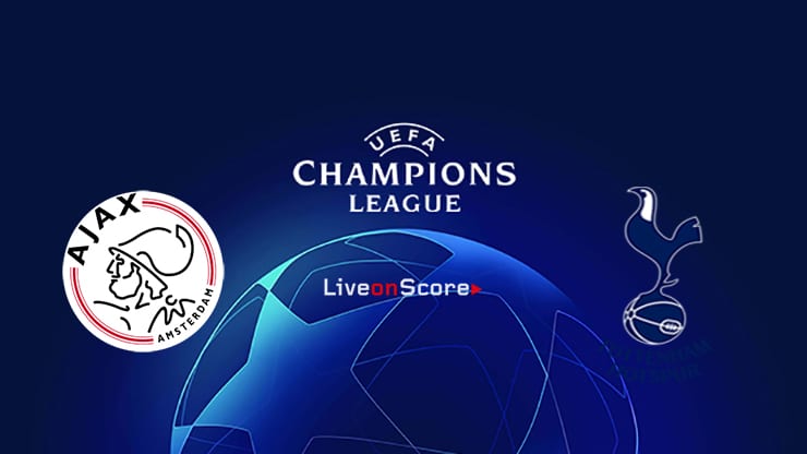 champions league ajax tottenham live