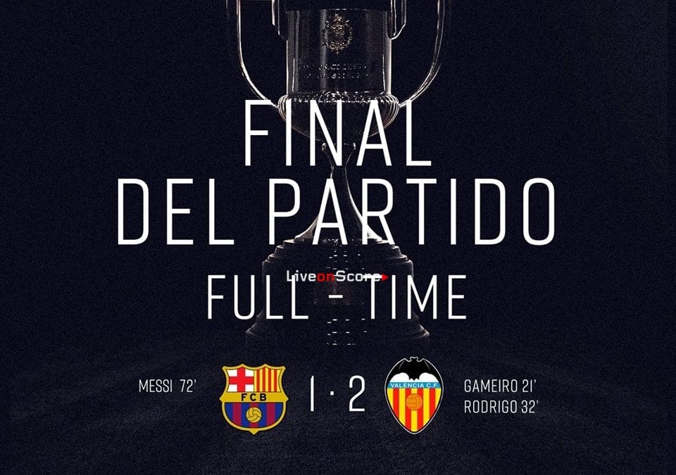Barcelona 1-2 Valencia Full Highlight Video – Copa del Rey Final 2019