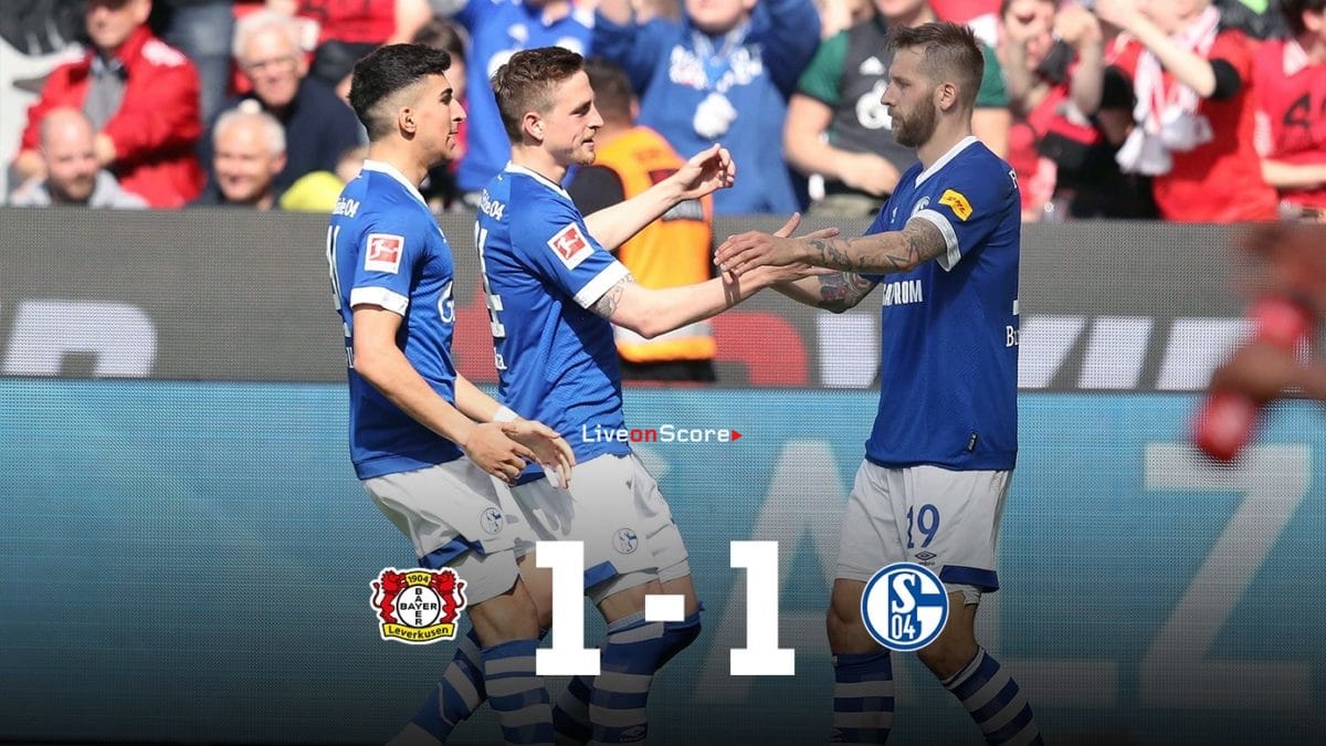 Bayer Leverkusen 1-1 Schalke 04 Full Highlight Video – Bundesliga 2019