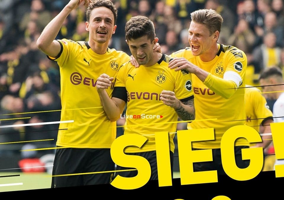 Borussia Dortmund 3-2 Fortuna Düsseldorf Full Highlight Video – Bundesliga 2019