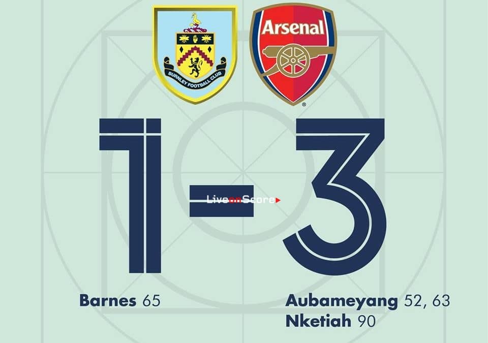 Burnley 1-3 Arsenal Full Highlight Video – Premier League 2019