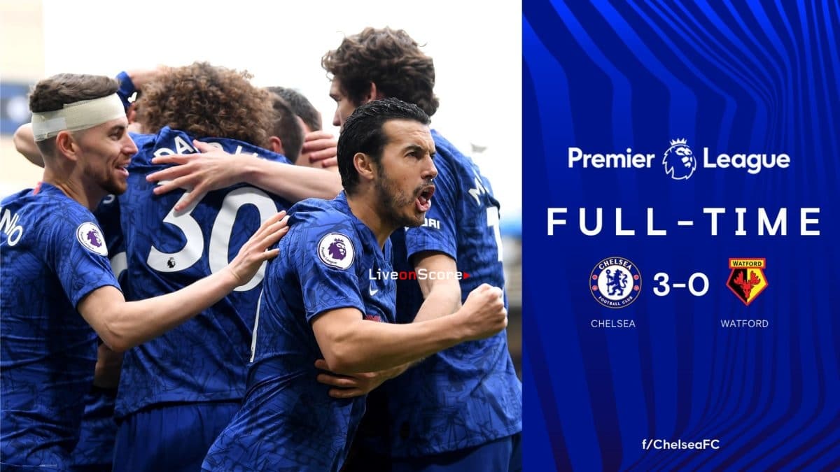 Chelsea 3-0 Watford Full Highlight Video – Premier League 2019