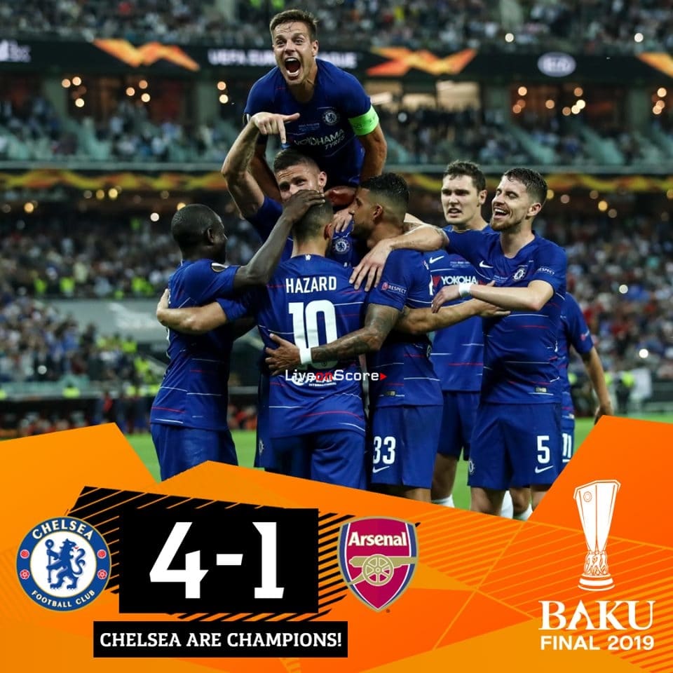 Uefa Europa League Final - SWEDEN-STOCKHOLM-UEFA EUROPA LEAGUE-FINAL