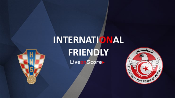 Croatia vs Tunisia Preview and Prediction Live Stream International