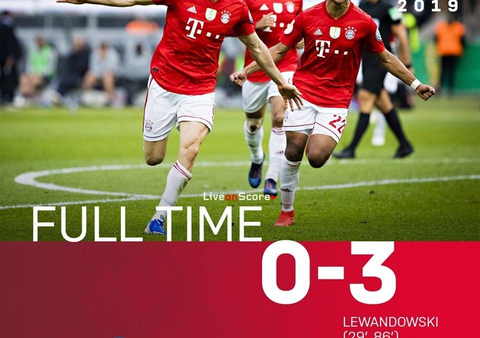 Leipzig 0-3 Bayern Munich Full Highlight Video – DFB Pokal Final 2019