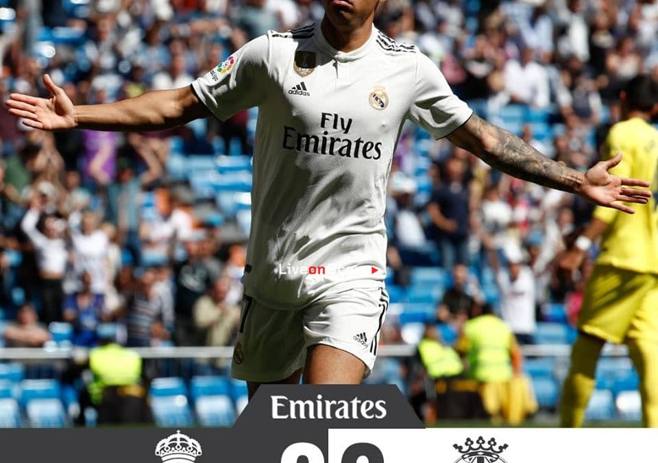 Real Madrid 3-2 Villarreal Full Highlight Video – La Liga Santander 2019